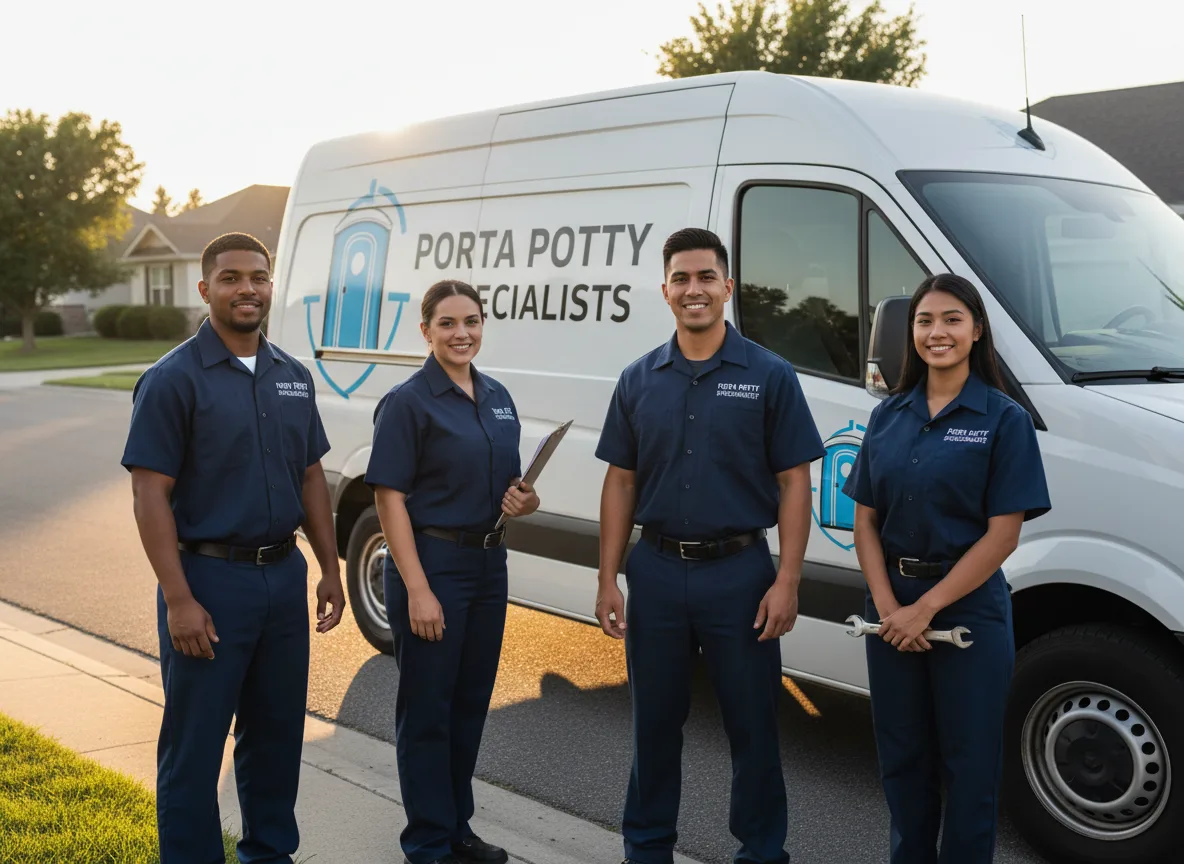 Portable Toilet Rental company in Linn, WV